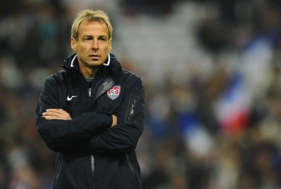 U.S. coach Jurgen Klinsmann and the U.S. Men's Soccer Team will face Ukraine on March 5, their last international friendly before announcing the team's World Cup 2014 Roster (Photo Courtesy of the NY Daily News)