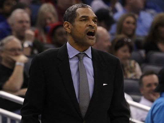 Maurice Cheeks was fired just 50 games into his first season as Pistons head coach (Photo courtesy of Kim Klement/USA Today)