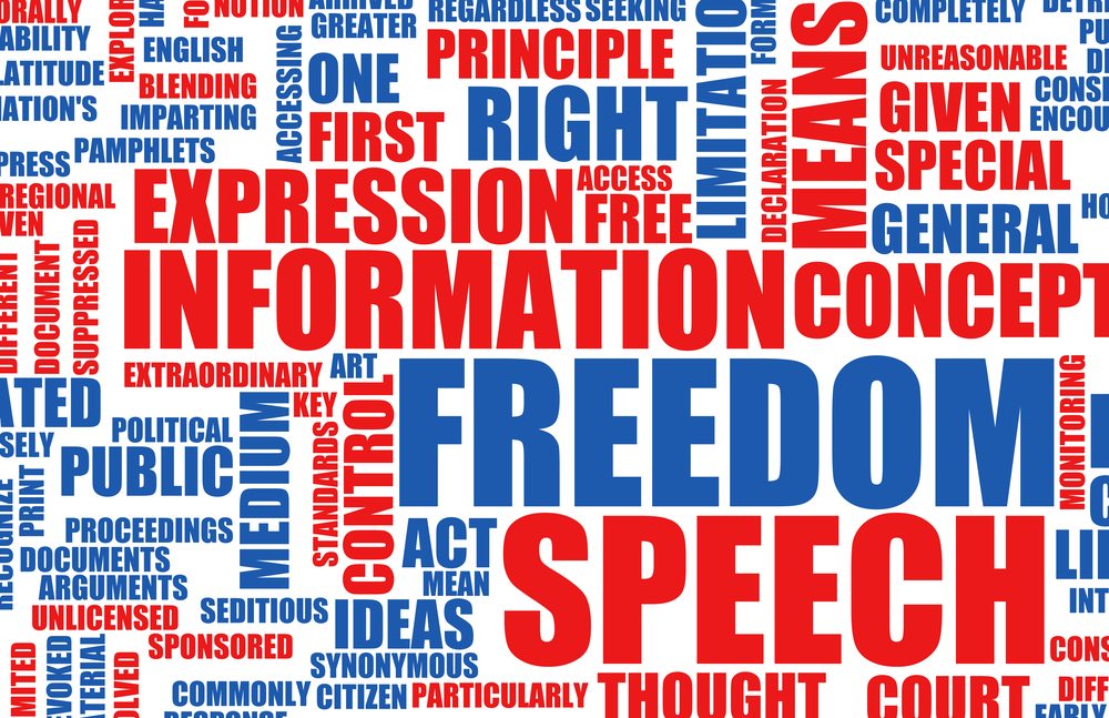 Debates about freedom of speech have raged across college campuses in recent months. 