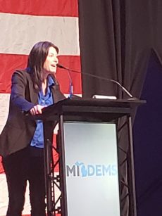 Michigan Attorney General Dana Nessel Speaking at the Michigan Democratic Party State Convention